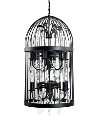 Люстра Birdcage D40 в интерьере в Краснодаре
