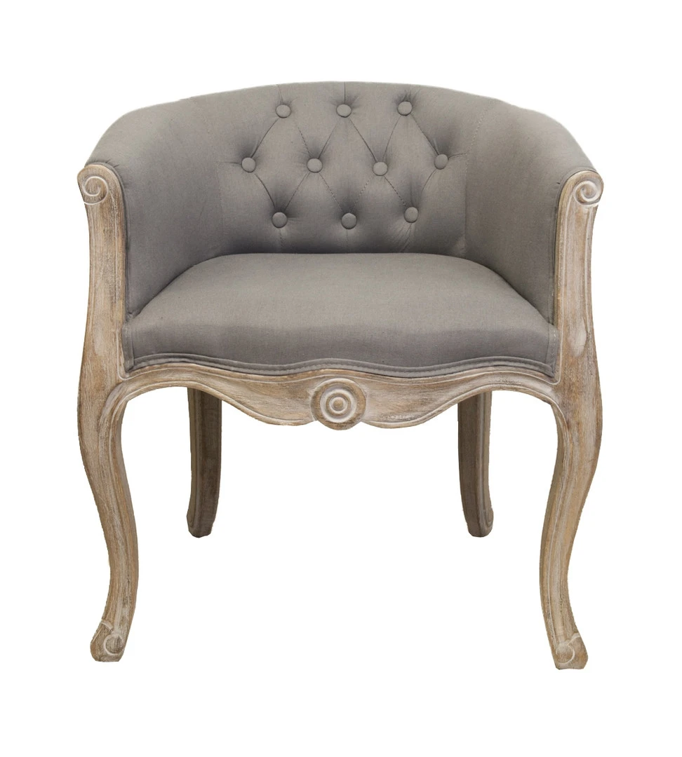 купить Низкое кресло ретро Kandy Grey в Краснодаре