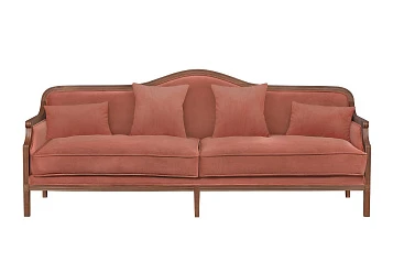 купить Диван с высокой спинкой для гостиниц Madesta Red V2 в Краснодаре