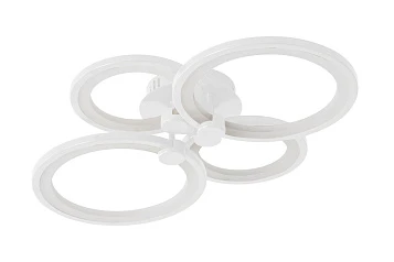 Люстра Oris 4 rings white в интернет-магазине в Краснодаре