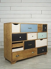 купить Комод «Aquarelle Birch» 14 ящиков арт RE-13ETG/4 в интернет-магазине в Краснодаре