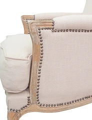 Полукресло Mosca Beige в интерьере в Краснодаре