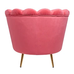 фото Низкое кресло ракушка Pearl Karmin в Краснодаре