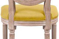 купить Стул с круглой спинкой Volker Oak Yellow в Краснодаре