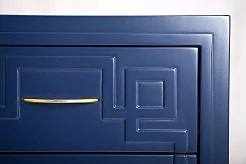 Дизайнерская тумба Greek Blue в Краснодаре