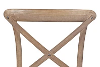 Стул Cross Back Brown в интернет-магазине в Краснодаре