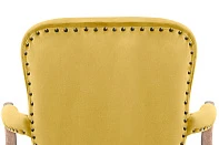 заказать Мягкое полукресло с подлокотниками Anver Oak Yellow в Краснодаре