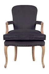 заказать Мягкое полукресло с подлокотниками Anver Oak Black в Краснодаре