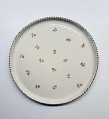 купить Тарелка "Цветочная" диаметр 19см в Краснодаре