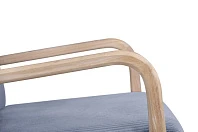 Кресло дизайнерское Cody Steel в интерьере в Краснодаре