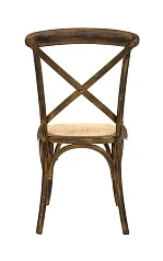 Стул Cross Back Bronze в интерьере в Краснодаре