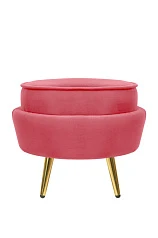 фото Пуф Pearl Adorn Karmin в интерьере в Краснодаре