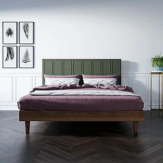 Кровать "Andersen" 180х200 см арт AN180 в интерьере в Краснодаре