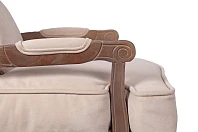 Мягкое полукресло с подлокотниками Nitro Beige V4 на заказ в интернет-магазине в Краснодаре