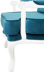 купить Полукресло Nitro Blue and White в интернет-магазине в Краснодаре