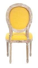 Стул Miro Yellow в интерьере в Краснодаре