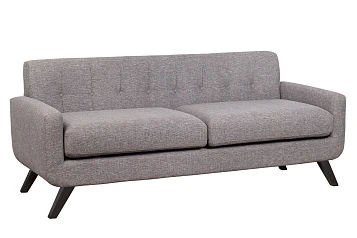 купить стильные Диван скандинавский на ножках Uter Grey V2 в интернет-магазине в Краснодаре