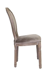 купить стильный Дизайнерский обеденный стул Volker Taupe Classic в интернет-магазине в Краснодаре
