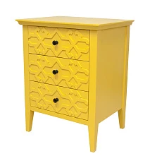 Дизайнерская тумба Friz Yellow в интернет-магазине в Краснодаре