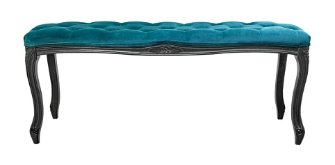 красивые Оттоманка Kina Narrow Blue and Black на заказ в Краснодаре