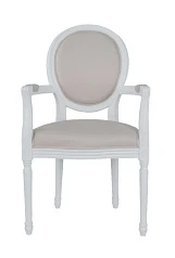 купить Мягкий стул с подлокотниками Diella Beige в Краснодаре
