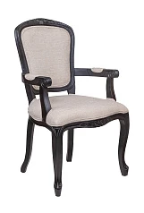 купить стильные Мягкий стул с подлокотниками Gran Arm Beige V2 в интернет-магазине в Краснодаре