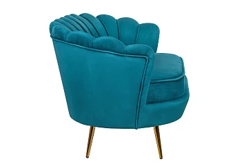 заказать Диван ракушка Pearl Double Marine Velvet в Краснодаре