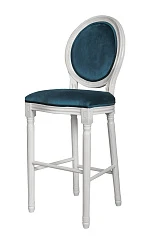 купить Дизайнерский барный стул Filon Blue and White в интернет-магазине в Краснодаре