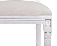 купить Дизайнерский обеденный стул Lotos White V2 в Краснодаре