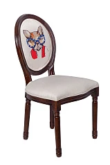 купить красивый Стул Volker Bulldog Print в Краснодаре