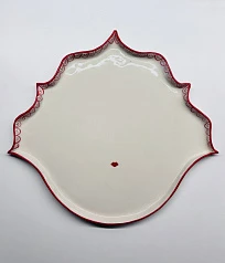 Тарелка-кокошник "Забава" в Краснодаре