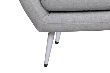 Низкое кресло Fuller Grey V2 в Краснодаре