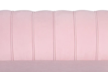 Дизайнерский диван Pearl Triple Pink в интернет-магазине в Краснодаре