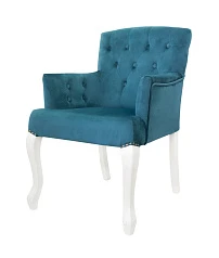 заказать Классическое кресло Deron Blue and White в интернет-магазине в Краснодаре