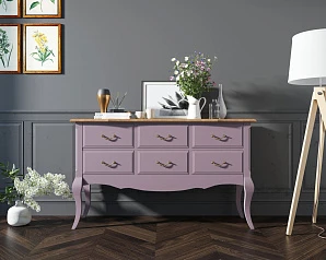 красивые Консоль "Leontina Lavanda" 6 ящиков арт ST9358L в интернет-магазине в Краснодаре