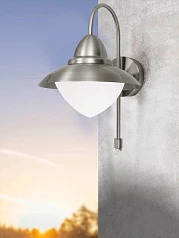 купить 87105 Уличный светильник настенный SIDNEY с датчиком движения в Краснодаре