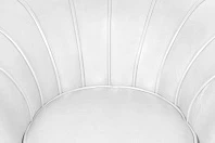 купить стильные Низкое кресло ракушка Pearl White в Краснодаре