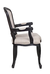 купить стильные Мягкий стул с подлокотниками Gran Arm Beige V2 в интернет-магазине в Краснодаре