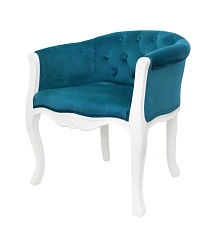 Кресло Kandy Blue and White на заказ в Краснодаре