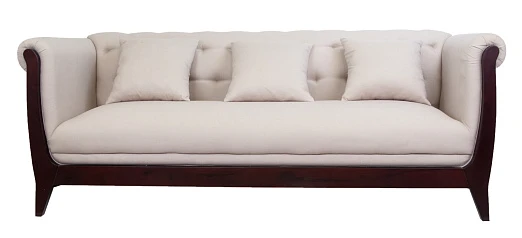 купить Классический диван Delvin серый в Краснодаре