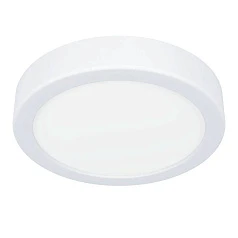 900638 Накладной светильник FUEVA 5, 11W (LED), 3000K, IP44, ?160, сталь, белый / пластик, белый в интерьере в Краснодаре