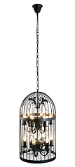 Люстра Birdcage D40 в интерьере в Краснодаре