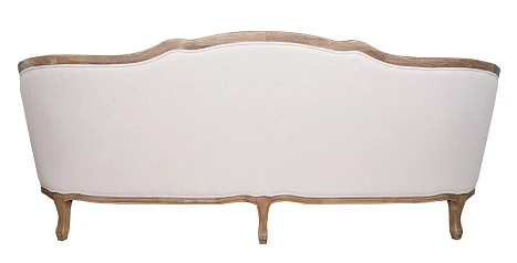 фото Прямой диван Darcy 3 коричневый в Краснодаре