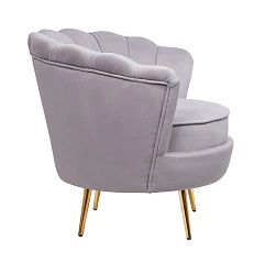 красивое Низкое кресло Pearl Grey в Краснодаре