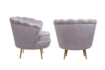 купить Комплект кресел ракушка Pearl Grey в Краснодаре