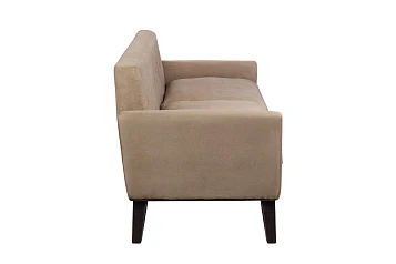 купить стильные Диван скандинавский на ножках Uter коричневый в Краснодаре