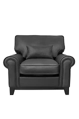 Кожаное кресло Todes dark brown в Краснодаре