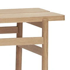 БАНКЕТКА HUBSCH, ДУБ, FSC, НАТУРАЛЬНЫЙ на заказ в Краснодаре