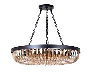 Люстра Terra Black Amber D80 на заказ в Краснодаре