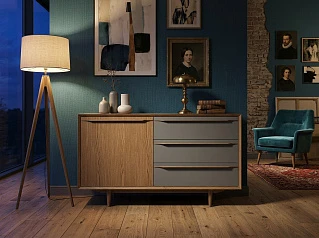 заказать Комод "Бруни (Bruni)" с ящиками и дверкой арт BR-02/7005 в Краснодаре